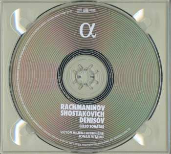 CD Sergei Vasilyevich Rachmaninoff: Cello Sonatas