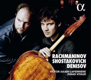 Album Sergei Vasilyevich Rachmaninoff: Cello Sonatas