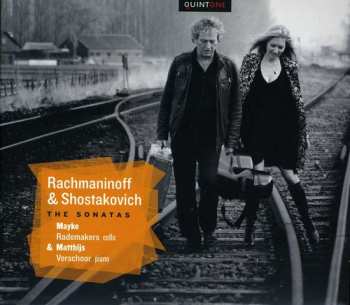 Album Rachmaninov / Shostakovich / Rademakers: Sonatas