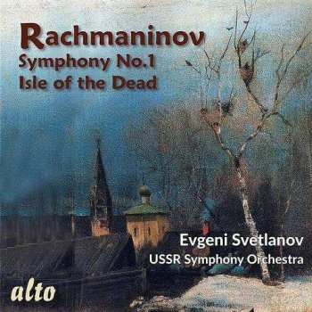 CD Sergei Vasilyevich Rachmaninoff: Symphony No.1 / Isle Of The Dead