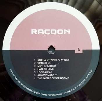 LP/CD Racoon: Look Ahead And See The Distance