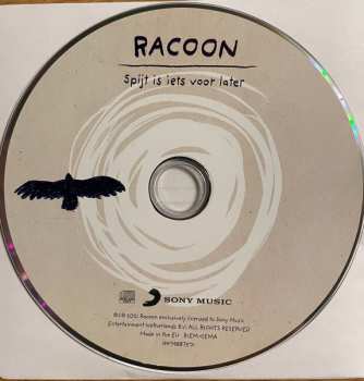 LP/CD Racoon: Spijt Is Iets Voor Later