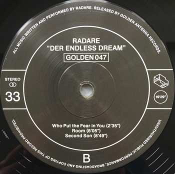 LP Radare: Der Endless Dream