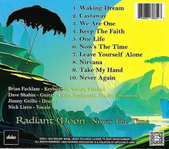 CD Radiant Moon: Now's The Time