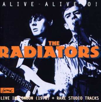 Album Radiators From Space: Alive-Alive-O!