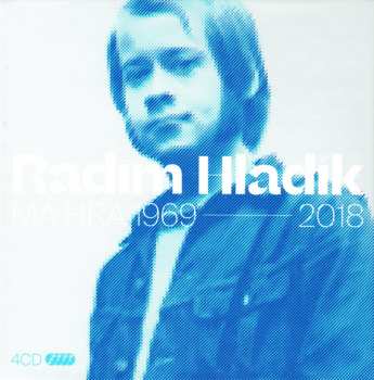 4CD/Dobozkészlet Radim Hladík: Má Hra 1969-2018