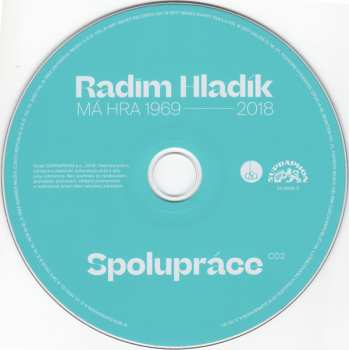 4CD/Dobozkészlet Radim Hladík: Má Hra 1969-2018