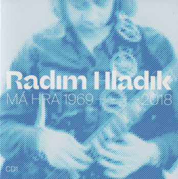 4CD/Dobozkészlet Radim Hladík: Má Hra 1969-2018