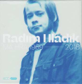 4CD/Dobozkészlet Radim Hladík: Má Hra 1969-2018