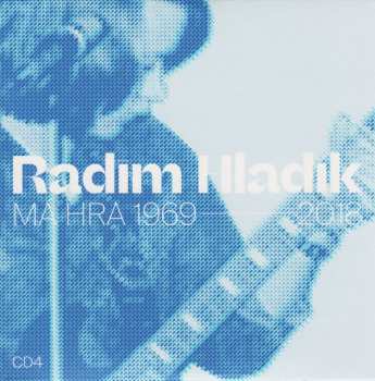 4CD/Dobozkészlet Radim Hladík: Má Hra 1969-2018