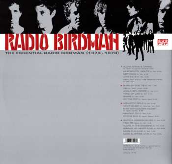 LP/SP Radio Birdman: The Essential Radio Birdman (1974 - 1978)