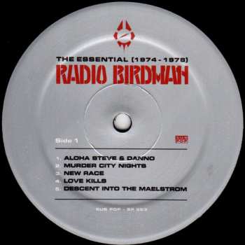 LP/SP Radio Birdman: The Essential Radio Birdman (1974 - 1978)