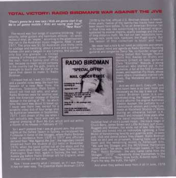 CD Radio Birdman: The Essential Radio Birdman (1974 - 1978)
