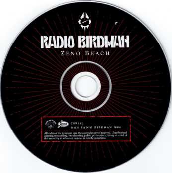LP Radio Birdman: Zeno Beach