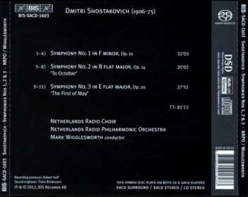 SACD Dmitri Shostakovich: Symphonies Nos. 1-3