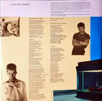 LP Radio Futura: La Ley Del Desierto / La Ley Del Mar CLR