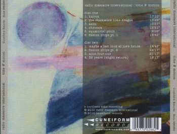 2CD Radio Massacre International: Time & Motion