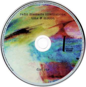 2CD Radio Massacre International: Time & Motion