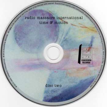 2CD Radio Massacre International: Time & Motion
