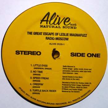LP Radio Moscow: The Great Escape Of Leslie Magnafuzz