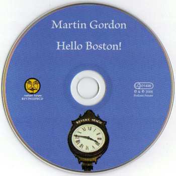 2CD Martin Gordon: Something For The Weekend / Hello Boston! LTD