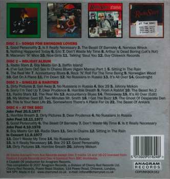 4CD/Dobozkészlet Radio Stars: Thinking Inside The Box