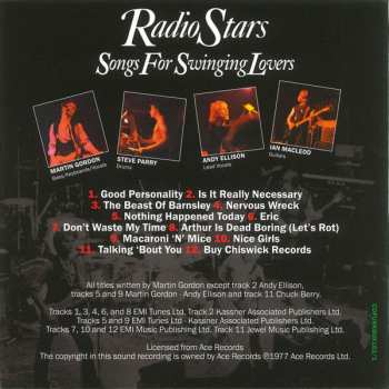 4CD/Dobozkészlet Radio Stars: Thinking Inside The Box
