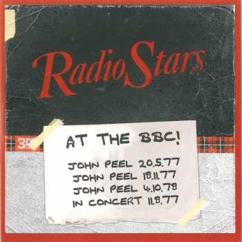 4CD/Dobozkészlet Radio Stars: Thinking Inside The Box