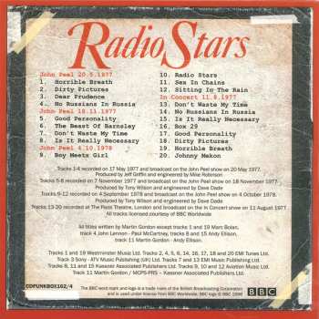 4CD/Dobozkészlet Radio Stars: Thinking Inside The Box