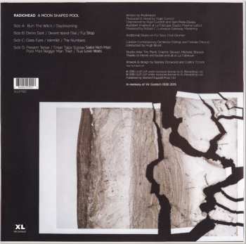 2LP Radiohead: A Moon Shaped Pool