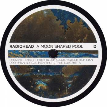 2LP Radiohead: A Moon Shaped Pool