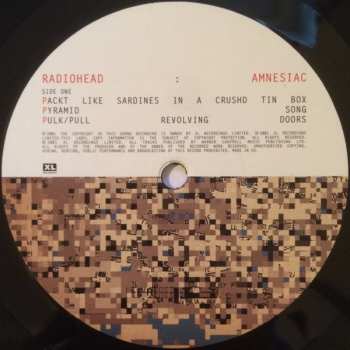 2LP Radiohead: Amnesiac