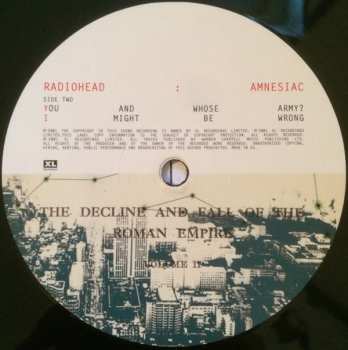 2LP Radiohead: Amnesiac