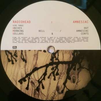 2LP Radiohead: Amnesiac
