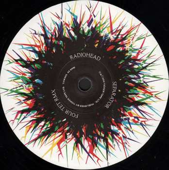 LP Radiohead: Feral (Lone RMX) / Morning Mr Magpie (Pearson Sound Scavenger RMX) / Separator (Four Tet RMX)