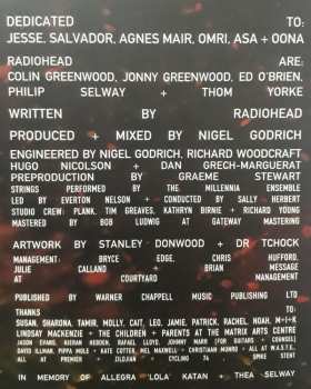 LP Radiohead: In Rainbows