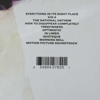 2LP Radiohead: Kid A