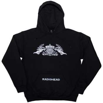Merch Radiohead: Felső Bearhead Crest