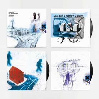 3LP Radiohead: OK Computer OKNOTOK 1997 2017