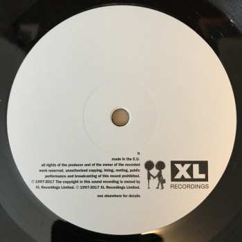 3LP/Dobozkészlet/MC Radiohead: OK Computer OKNOTOK 1997 2017 DLX | LTD