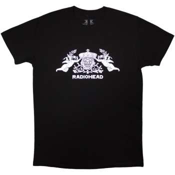 Merch Radiohead: Organic Póló Bearhead Crest