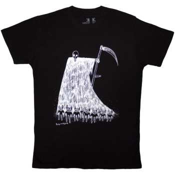 Merch Radiohead: Organic Póló Grim Reaper