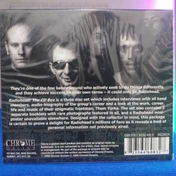 3CD/Dobozkészlet Radiohead: Radiohead The CD Box