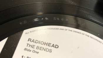 LP Radiohead: The Bends