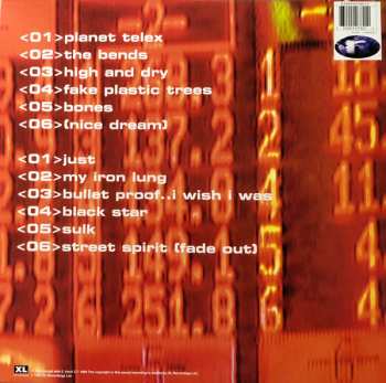 LP Radiohead: The Bends