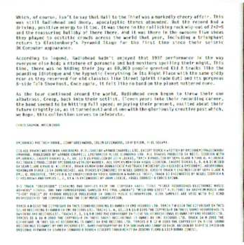 2CD Radiohead: The Best Of LTD