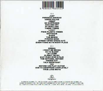 2CD Radiohead: The Best Of LTD