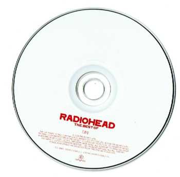2CD Radiohead: The Best Of LTD
