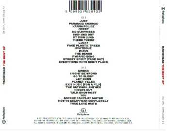 2CD Radiohead: The Best Of LTD