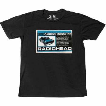 Merch Radiohead: Póló Carbon Patch